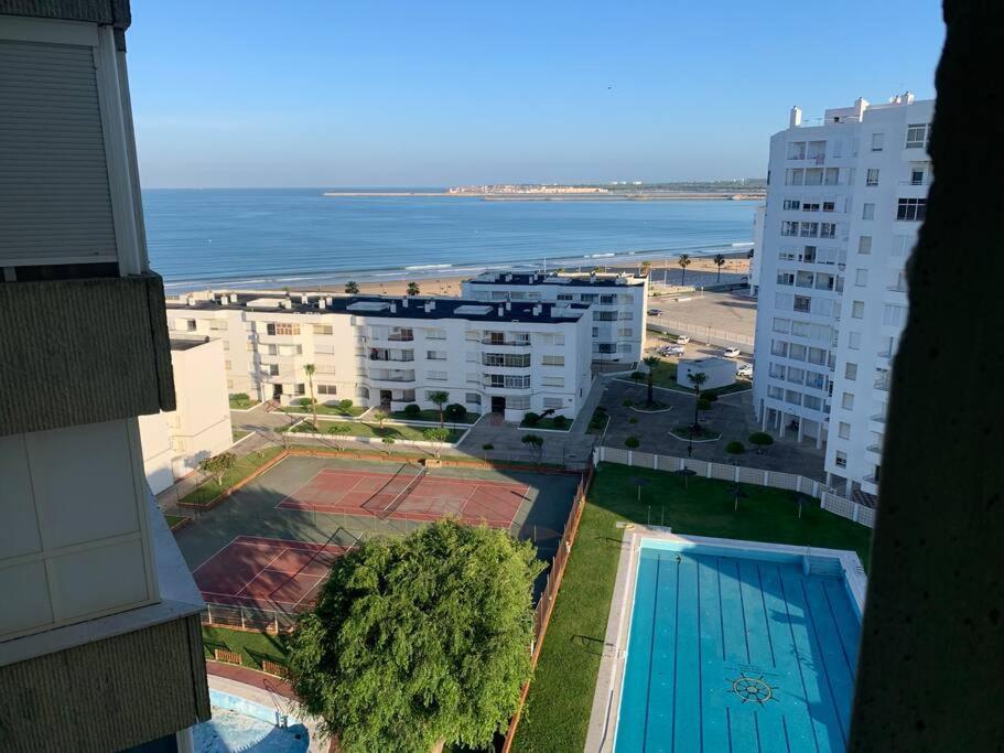 Апартаменты Azvalia - Valdelagrana Mirador De La Bahia, Playa, Piscina, Parking, Vistas ! Эль-Пуэрто-де-Санта-Мария Экстерьер фото