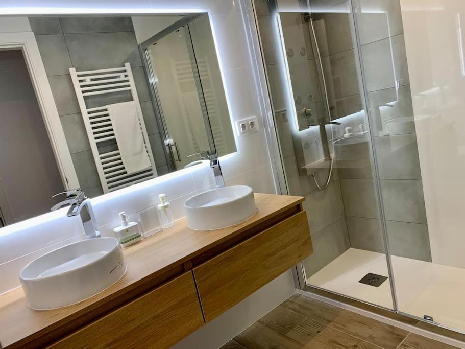 Апартаменты Azvalia - Valdelagrana Mirador De La Bahia, Playa, Piscina, Parking, Vistas ! Эль-Пуэрто-де-Санта-Мария Экстерьер фото